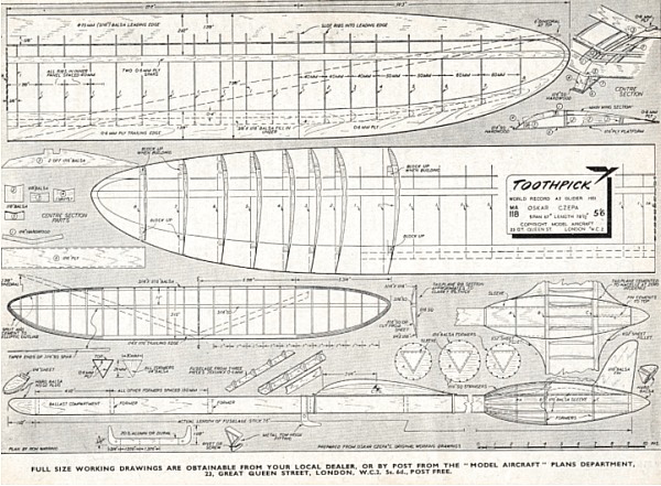 Toothpick plan